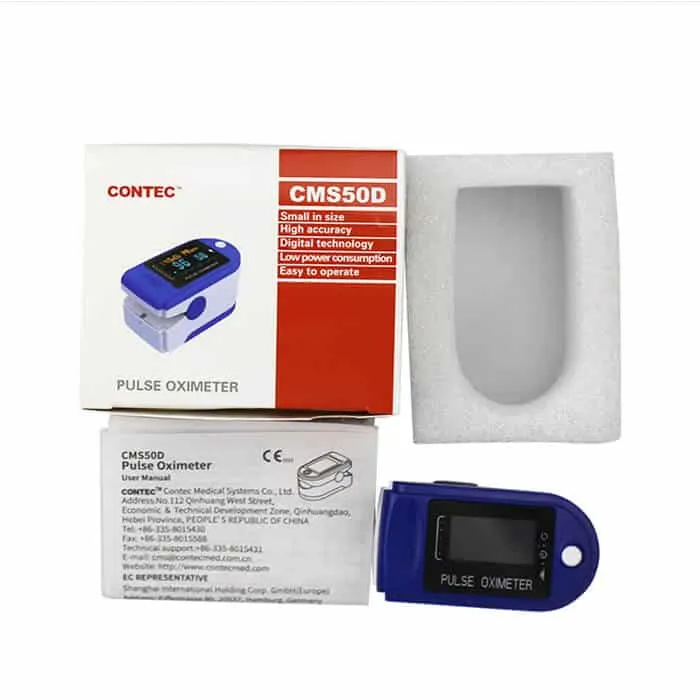 پالس اکسیمتر انگشتی Contec مدل CMS50DL