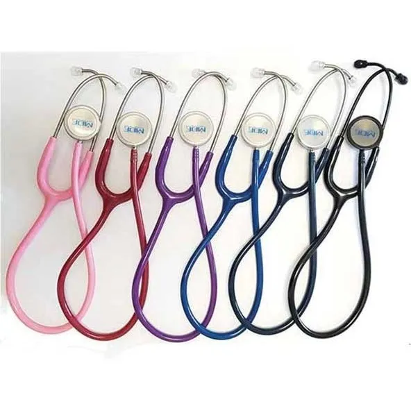گوشی پزشکی MDF مدل 777 دو طرفه دولوکس رنگی