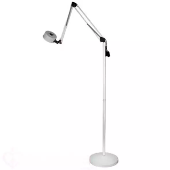 چراغ معاینه سرد ۱۵ وات LED نور سفید پایه ثابت سری متحرک