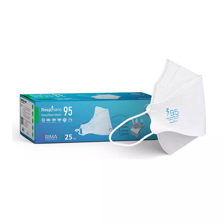 ماسک سه بعدی N95 رسپی نانو