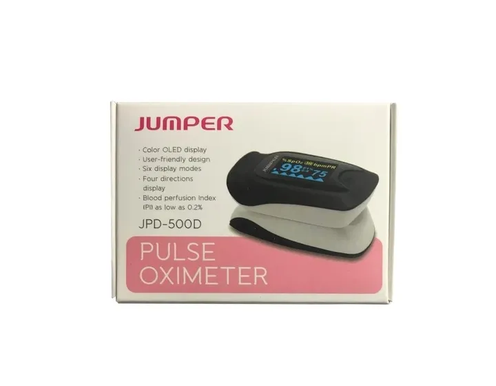 پالس اکسیمتر جامپر مدل JPD-500D